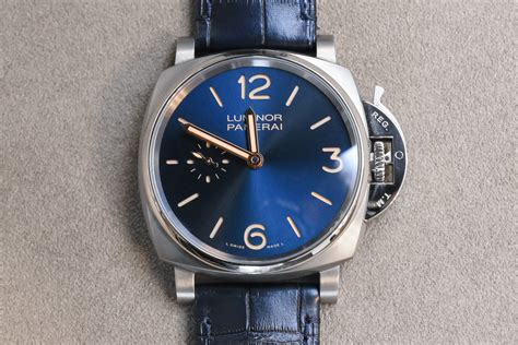 Panerai Luminor Due 3 Days Titanio 42mm PAM00728 